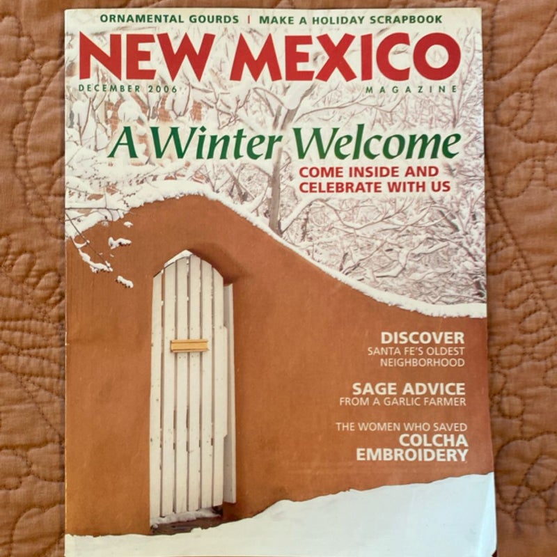 New Mexico Magazine (December 2006)