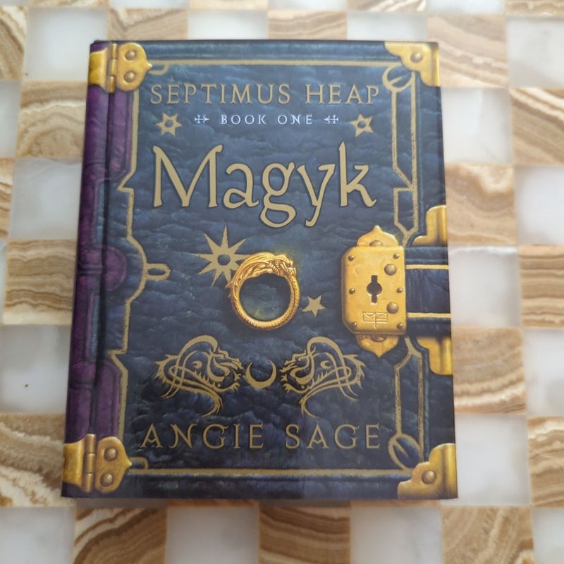 Septimus Heap, Book One: Magyk