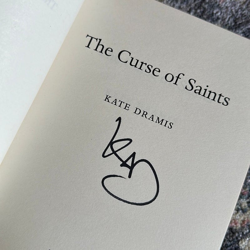 The Curse of Saints