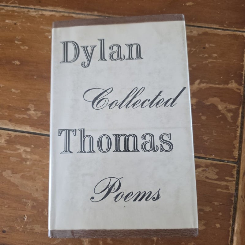 VINTAGE 1957 Dylan Thomas, Collected Poems (ex-library)