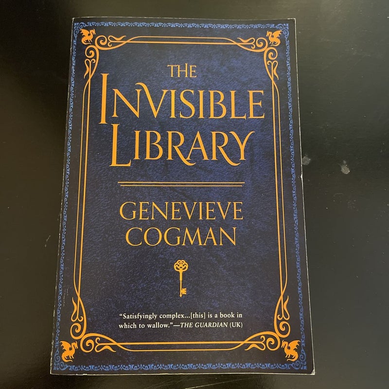 The Invisible Library