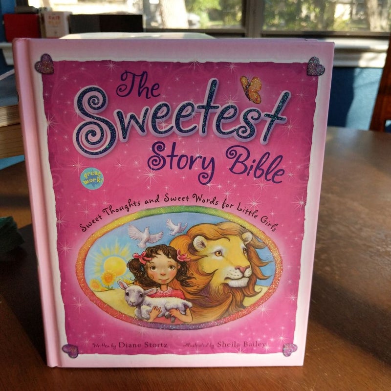 The Sweetest Story Bible Deluxe Edition