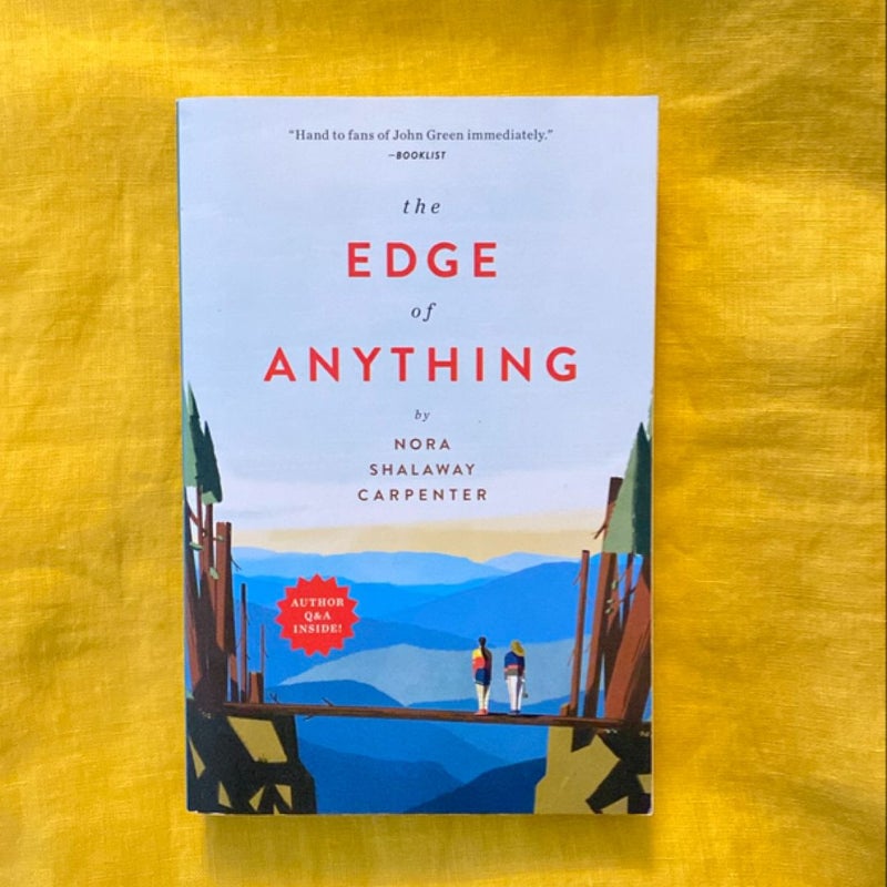 The Edge of Anything