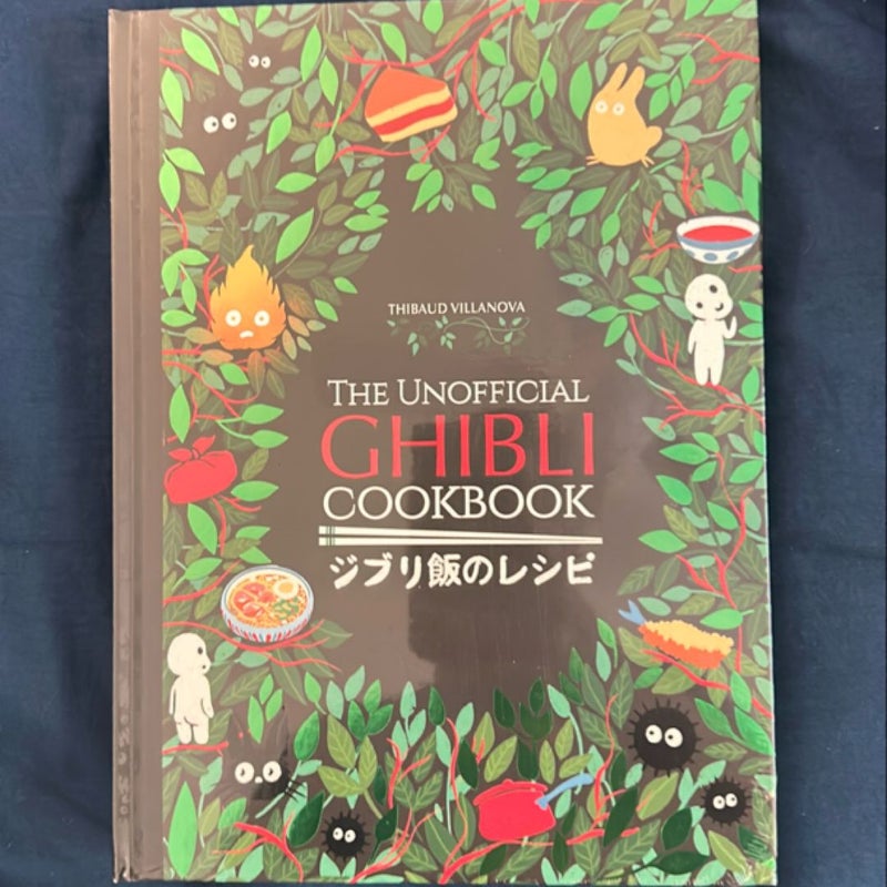 The Unofficial Ghibli Cookbook