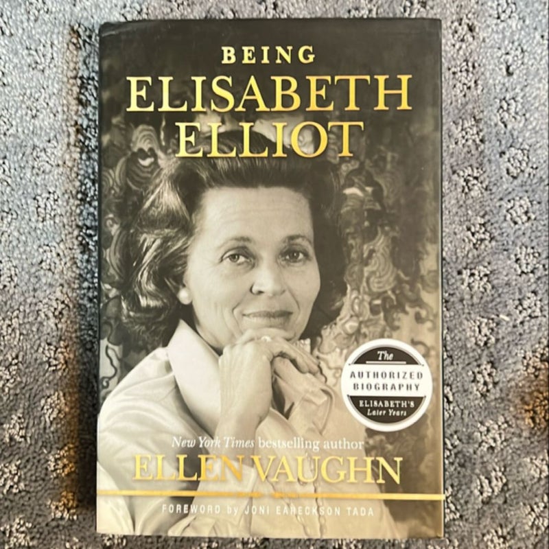 Being Elisabeth Elliot