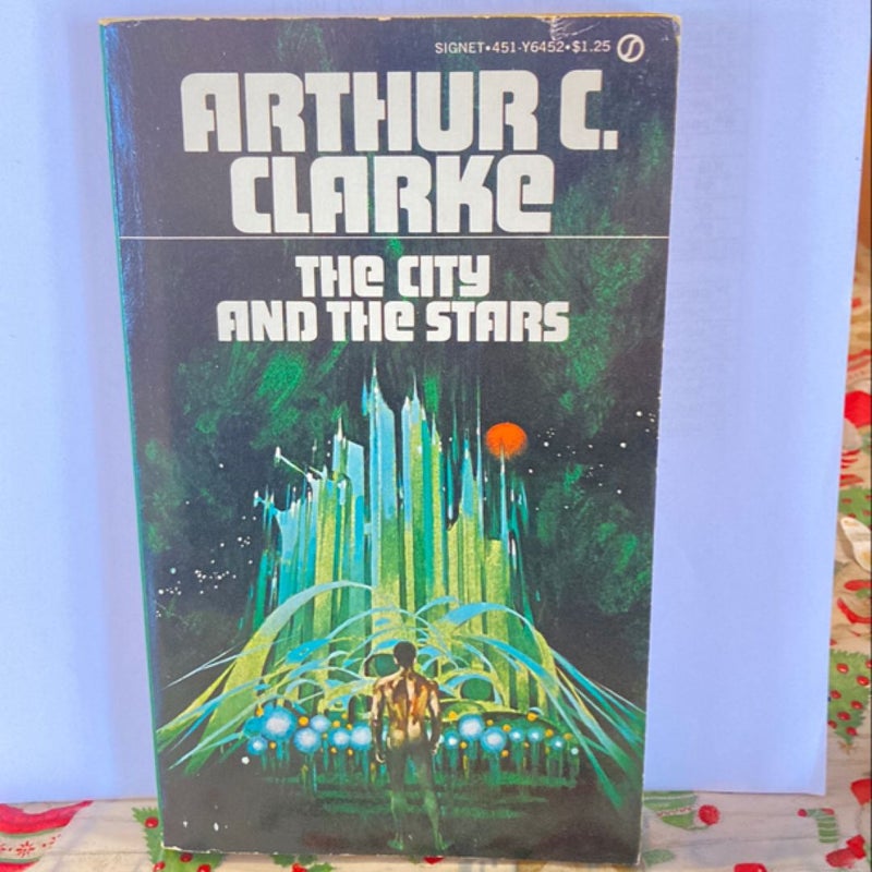 The City and the Stars ( VINTAGE 1957)