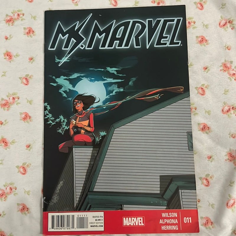 Ms. Marvel Volume 11