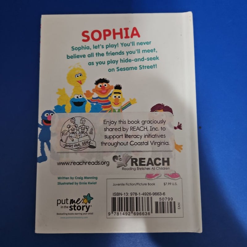 Sesame Street's Sophia Let's Play