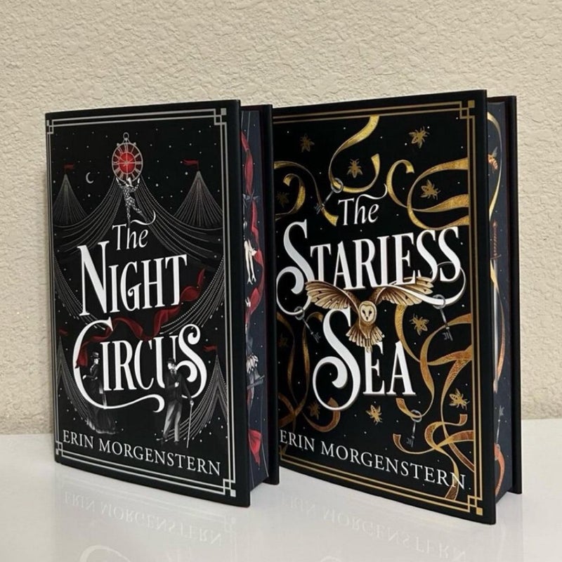  Fairyloot Night Circus Starless Sea SIGNED 