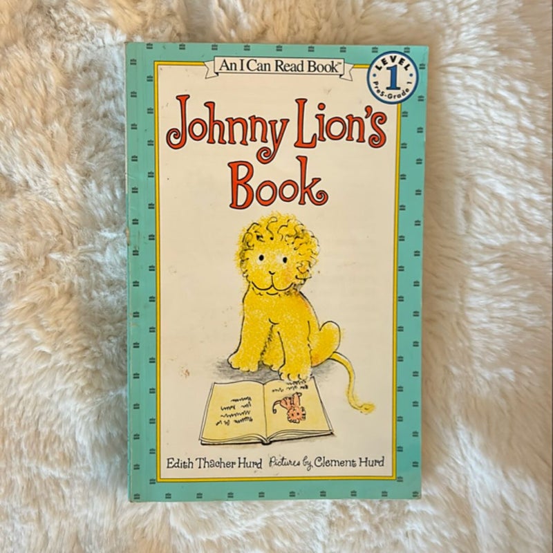 Johnny Lion's Book