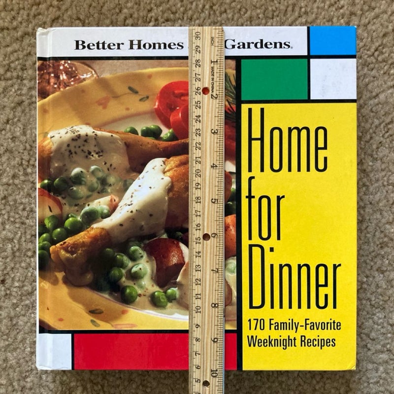 Home for Dinner Better Homes and Gardens 1998