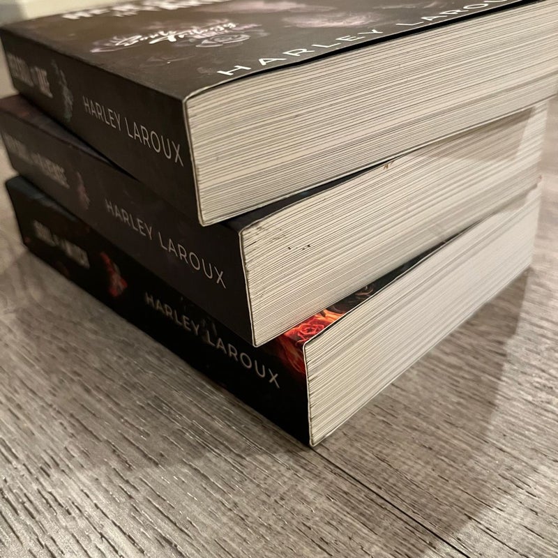 Souls Series (Books 1-3)