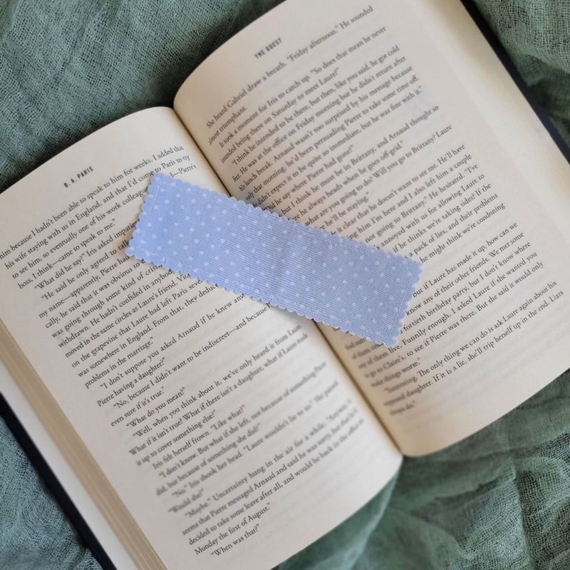 Cloth Bookmark