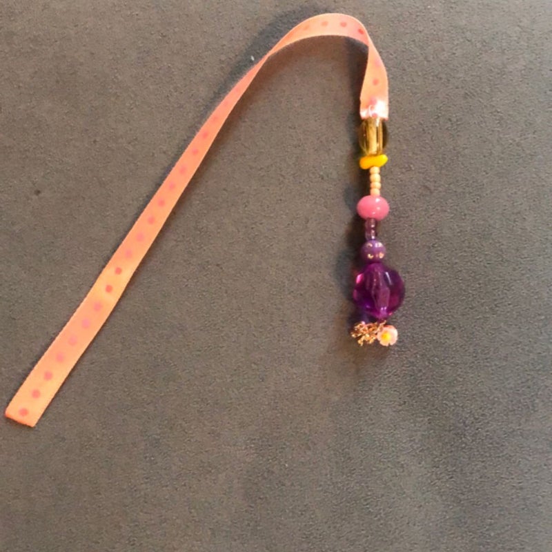 Handmade princess repunzel inspired bookmark
