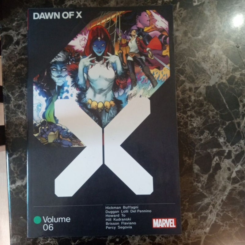 Dawn of X Vol. 6