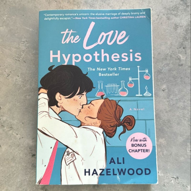 The Love Hypothesis