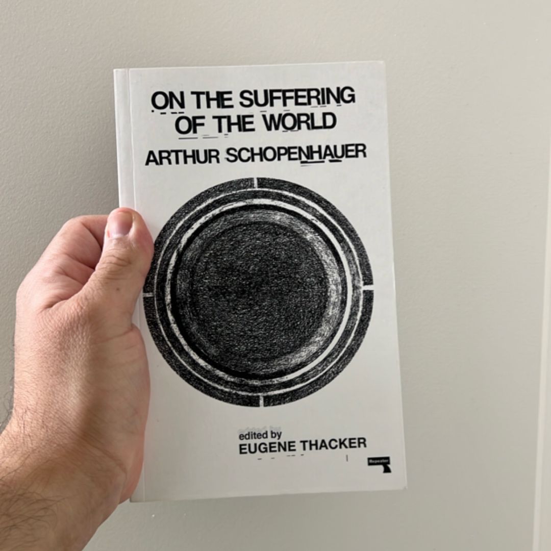 On the Suffering of the World