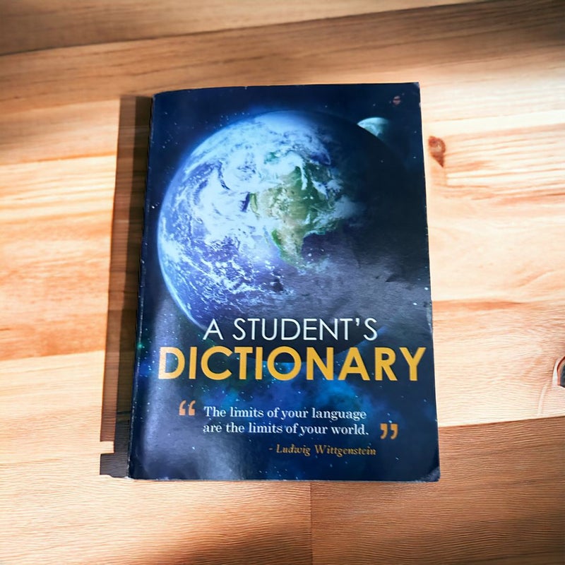 A Student’s Dictionary 