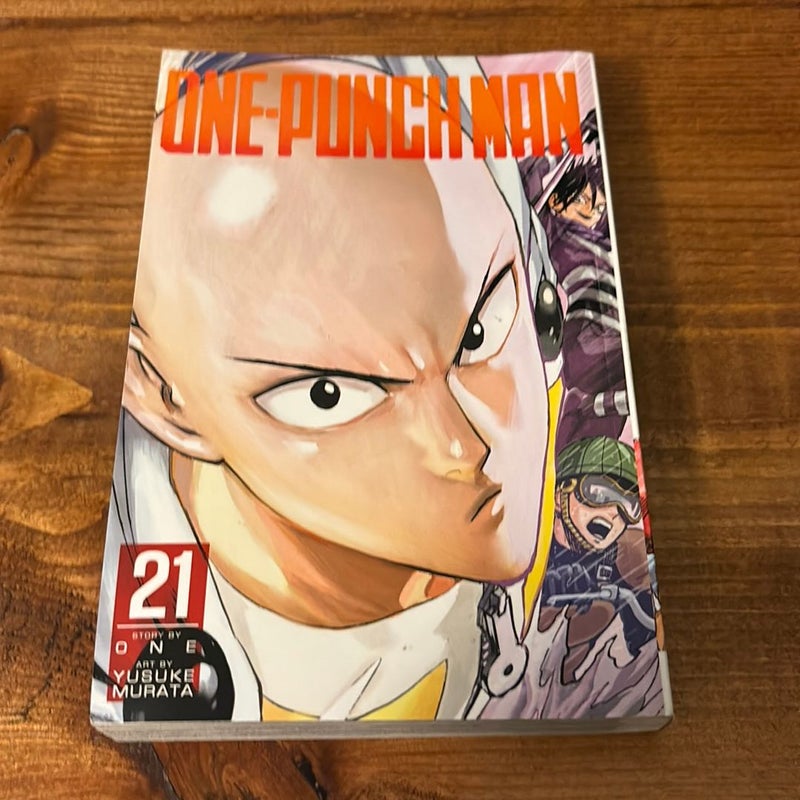 One-Punch Man, Vol. 21