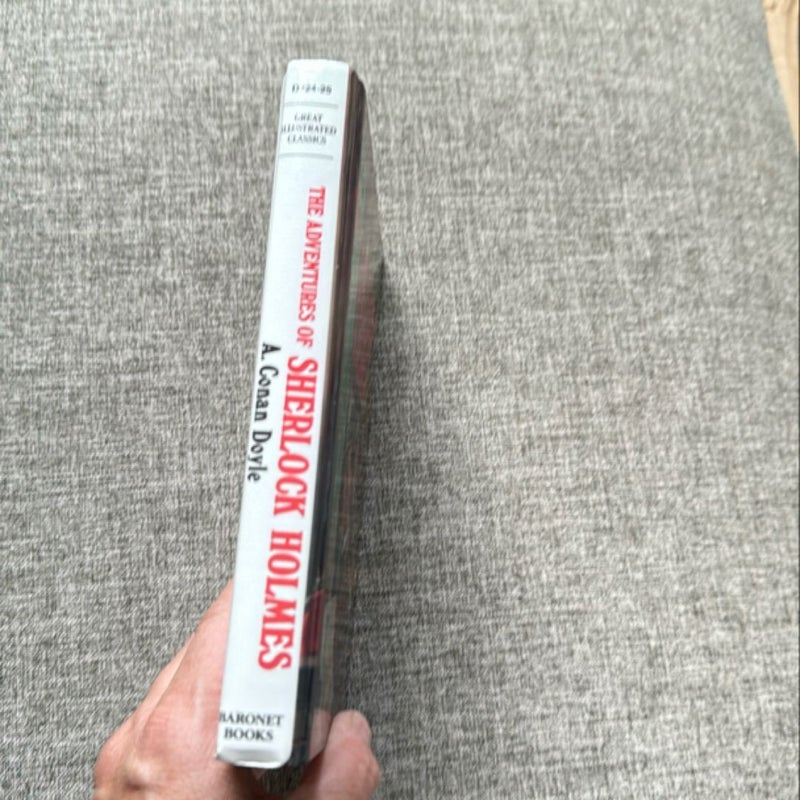 Great Illustrated Classics The Adventures of Sherlock Holmes