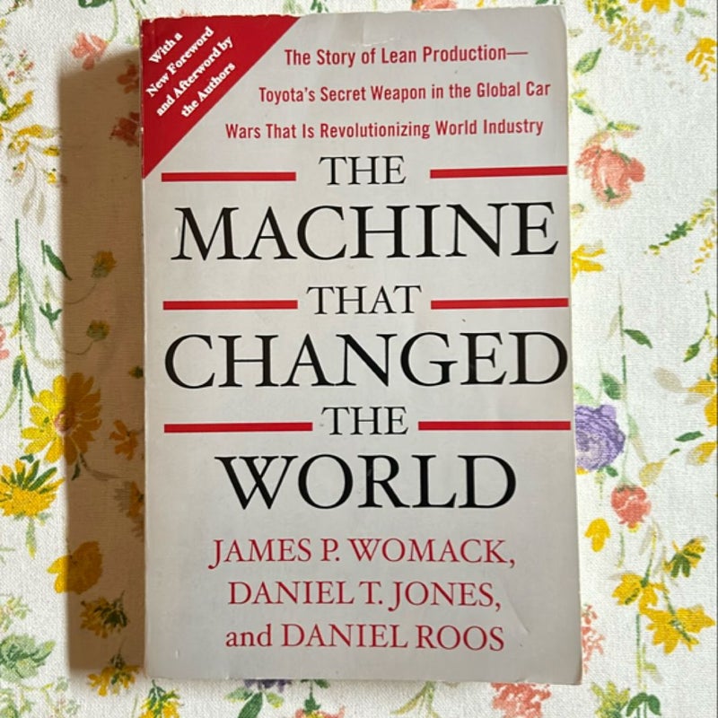 The Machine That Changed the World