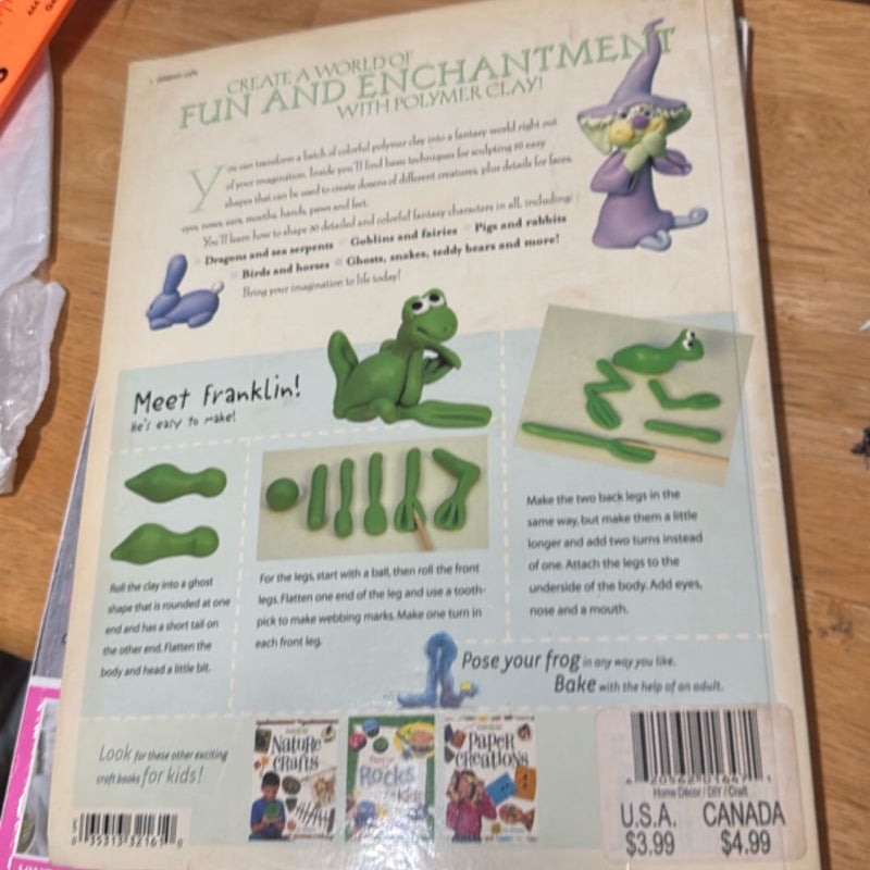 Clay Characters for Kids