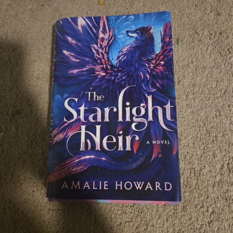 Fairyloot signed romance fantasy romantasy young adult the starlight heir