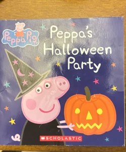 Peppa pig Halloween party