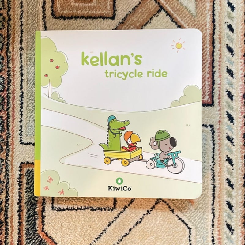 Kellen’s Tricycle Ride 