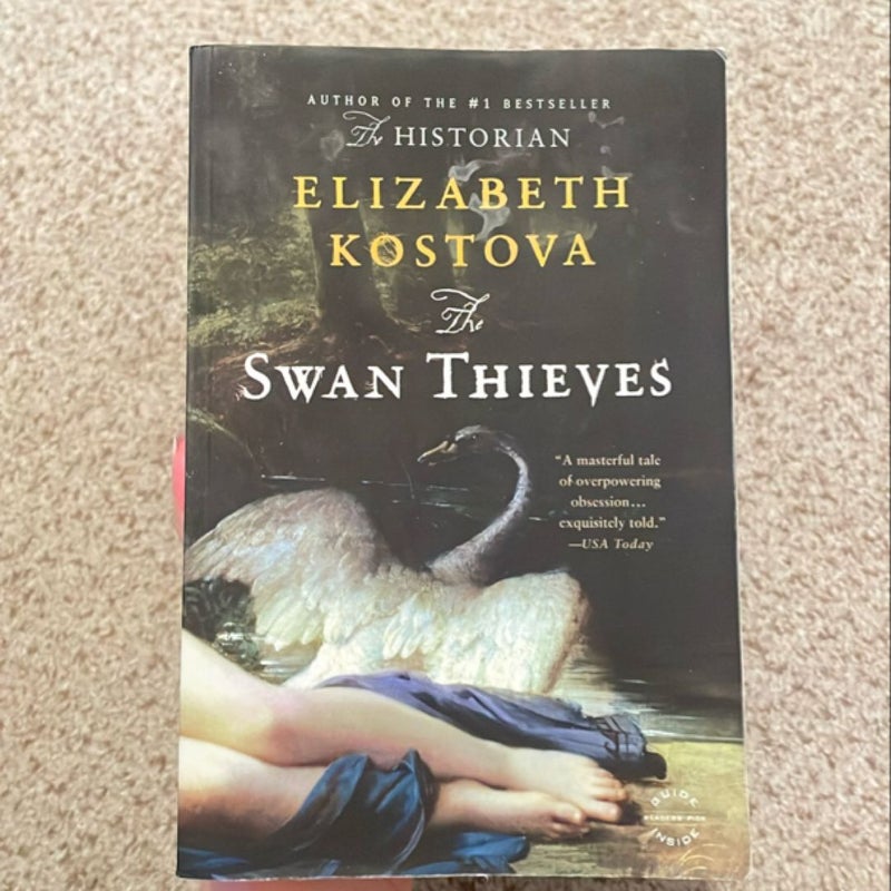 The Swan Thieves