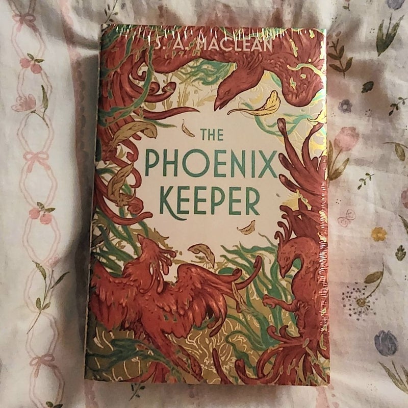 The Phoenix Keeper Illumicrate SEALED ✨️