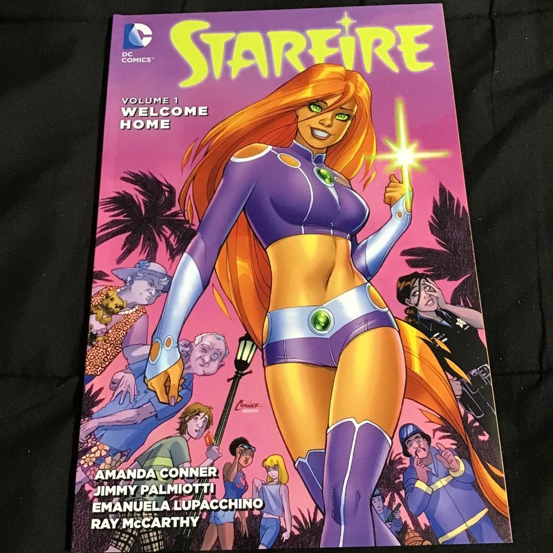 Starfire Vol. 1: Welcome Home