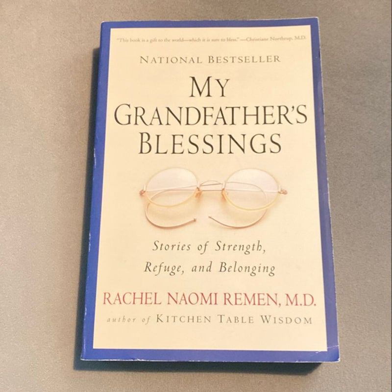 My Grandfather's Blessings