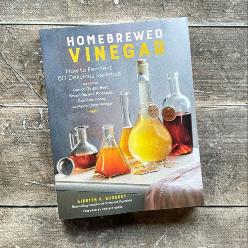 Homebrewed Vinegar