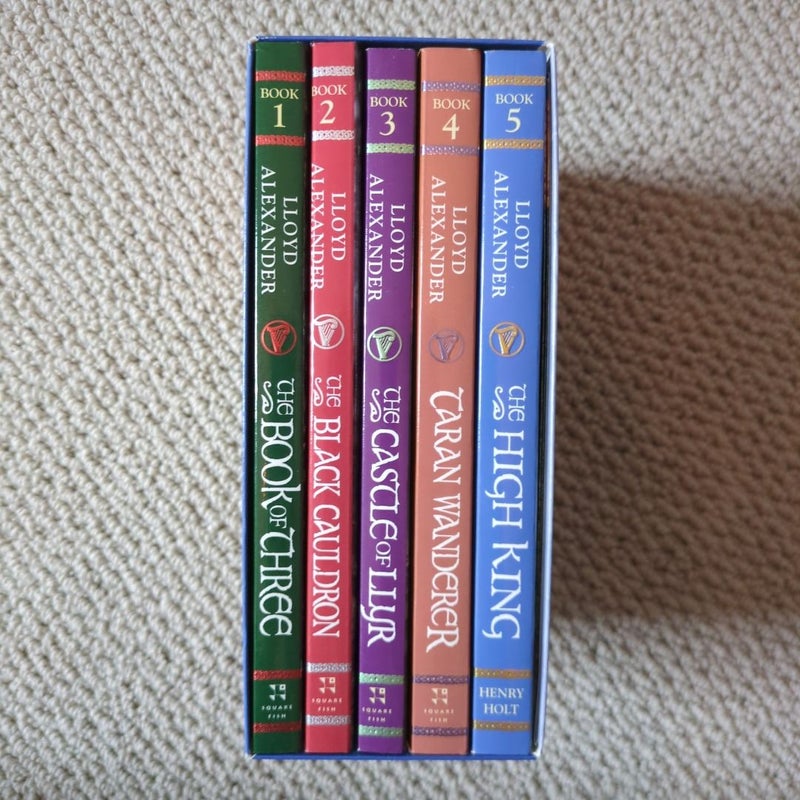 The Chronicles of Prydain Boxed Set