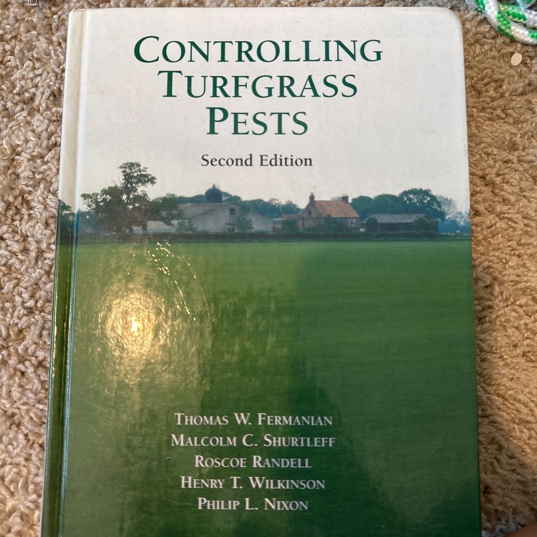 Controlling Turfgrass Pests By Thomas W. Fermanian, Hardcover | Pangobooks