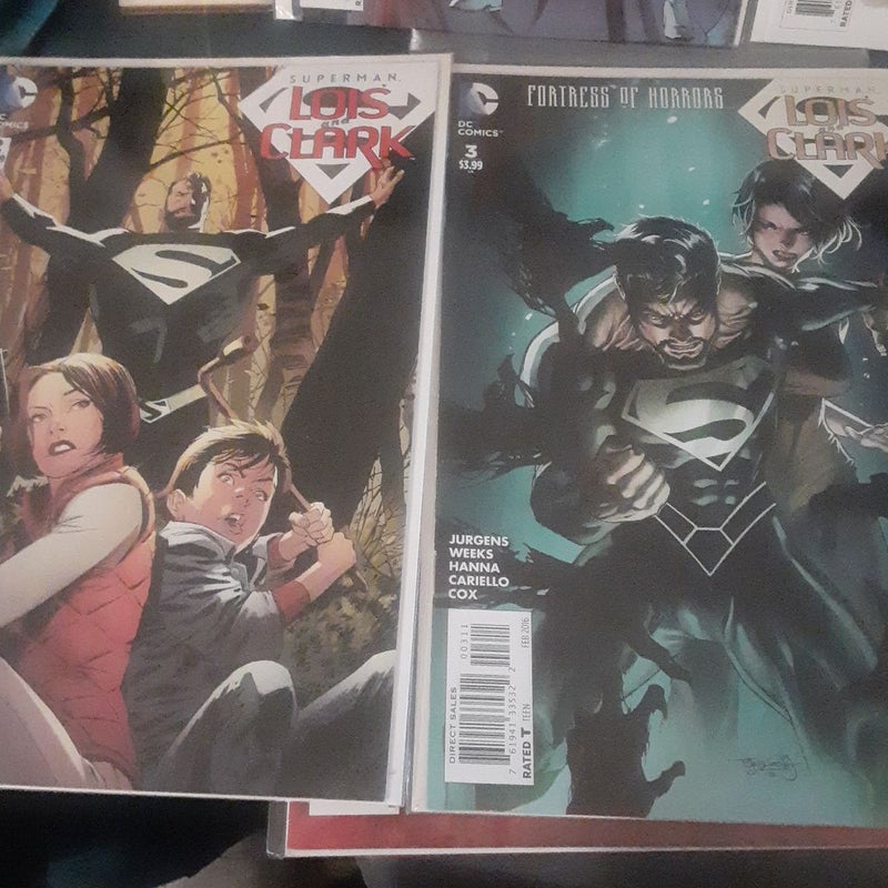 Superman Lois and Clark 1-8 Complete Set,  1st Jon Kent Superboy 