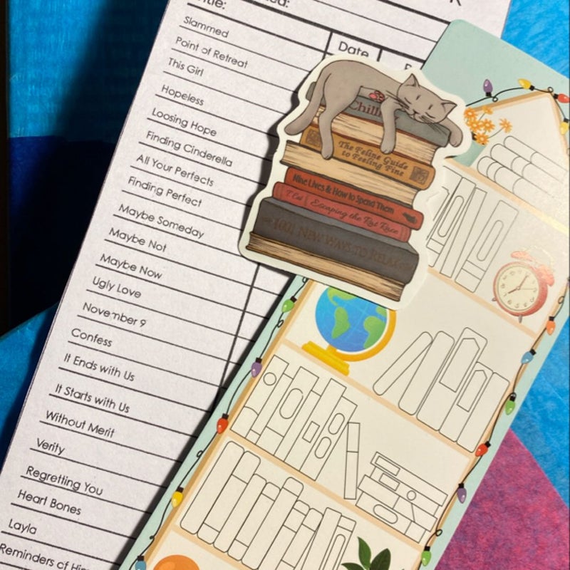 Coho Bundle and Free Coho Bookmark Tracker