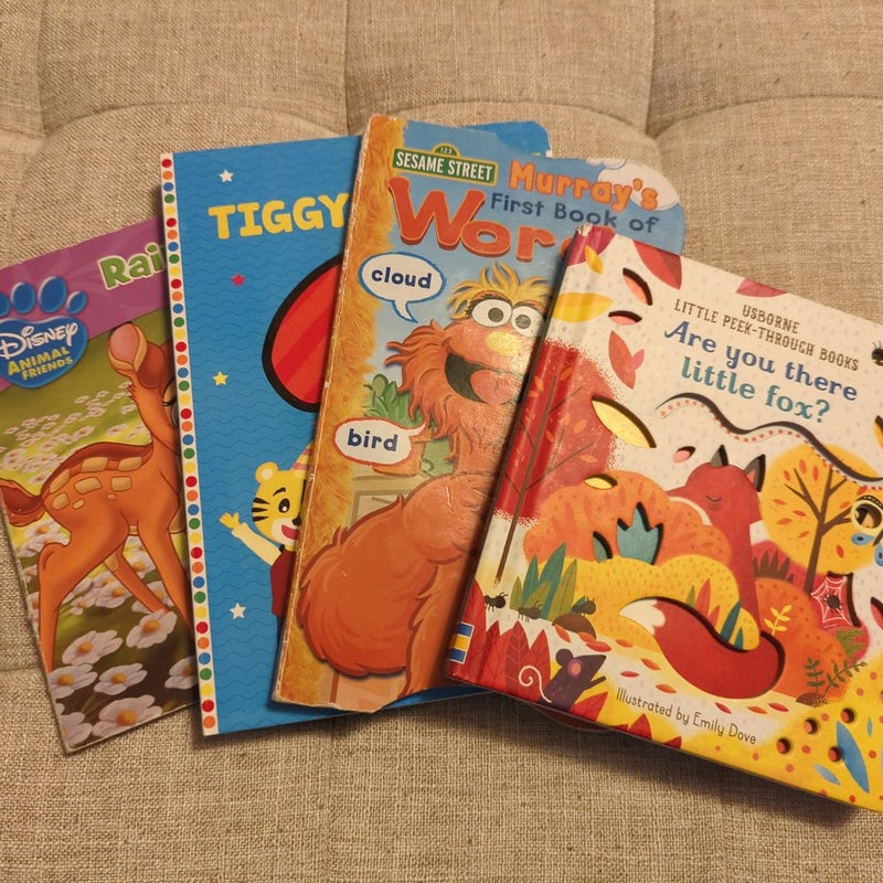 Toddler book bundle 