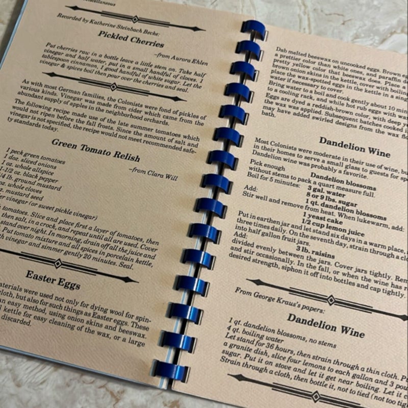 Aurora Colony Heritage Recipes