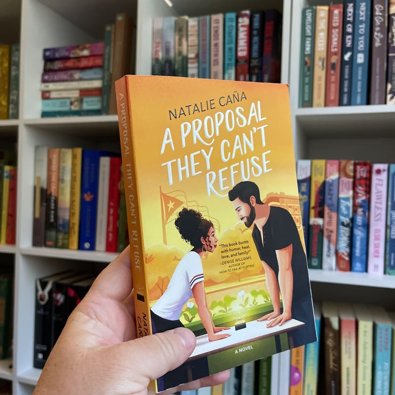 A Proposal They Can't Refuse **signed** by Natalie Caña, Paperback ...