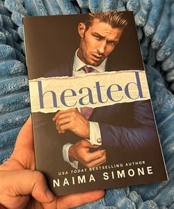 Heated *WITH SIGNED BOOKPLATE* 