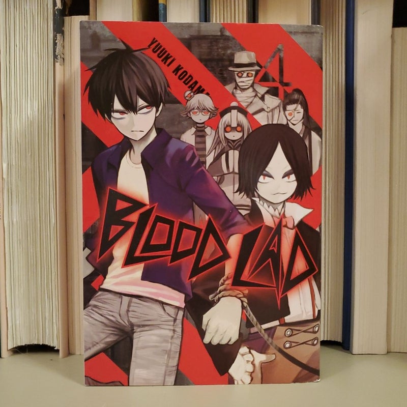 Blood Lad, Vol. 4