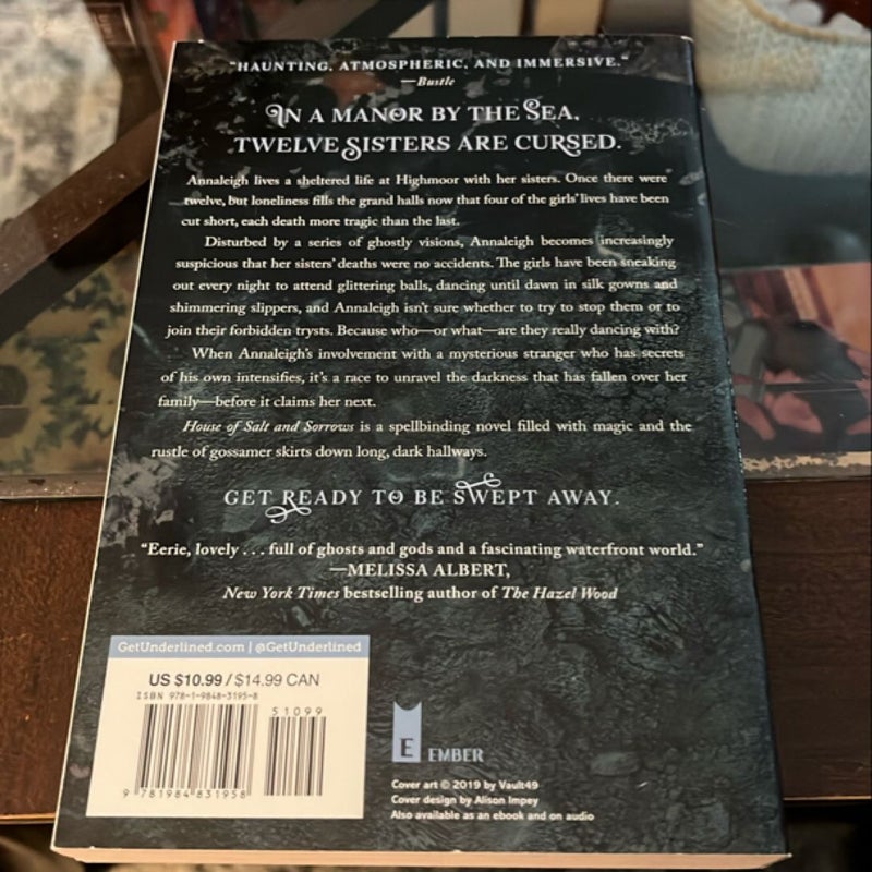 House of Salt and Sorrows