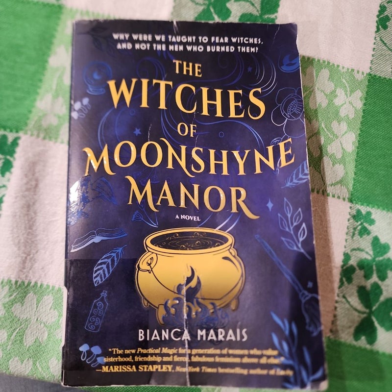 The Witches of Moonshyne Manor