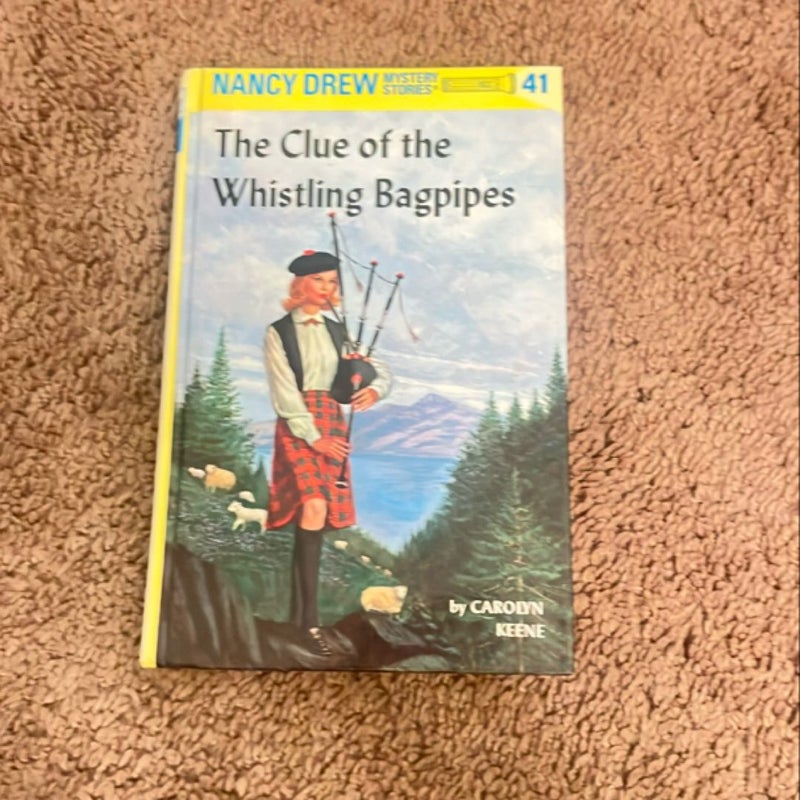 Nancy Drew 41: the Clue of the Whistling Bagpipes