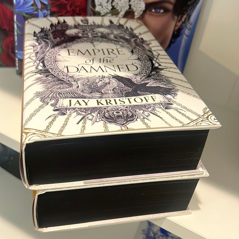 Empire of the Vampire Series 