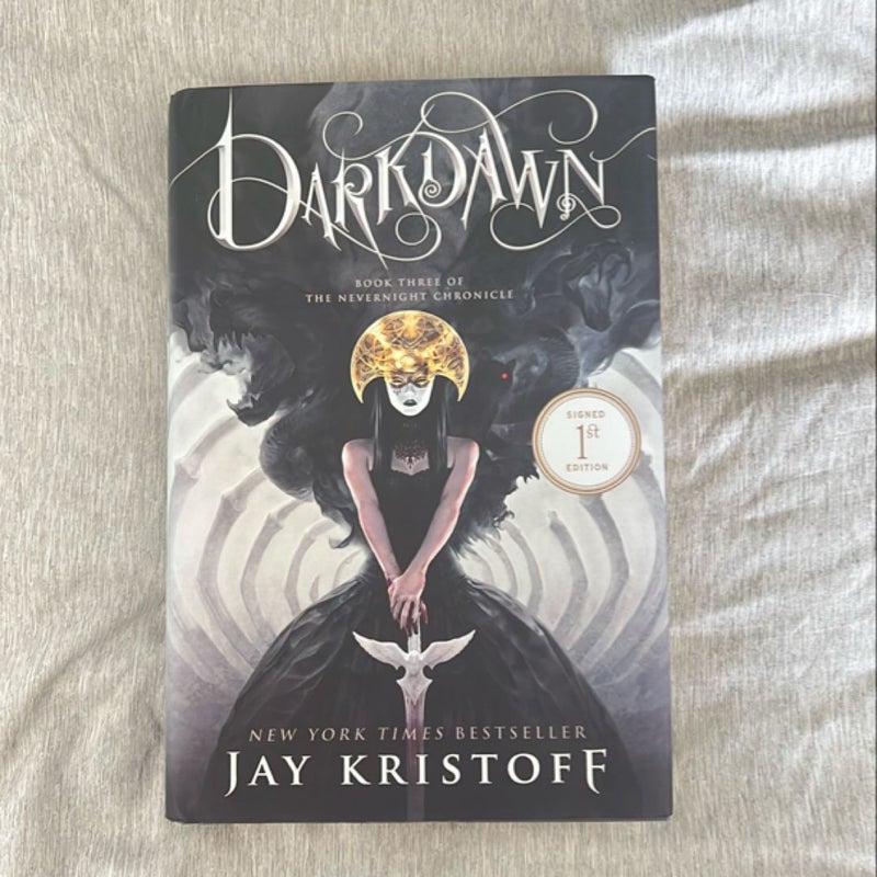 Darkdawn SIGNED