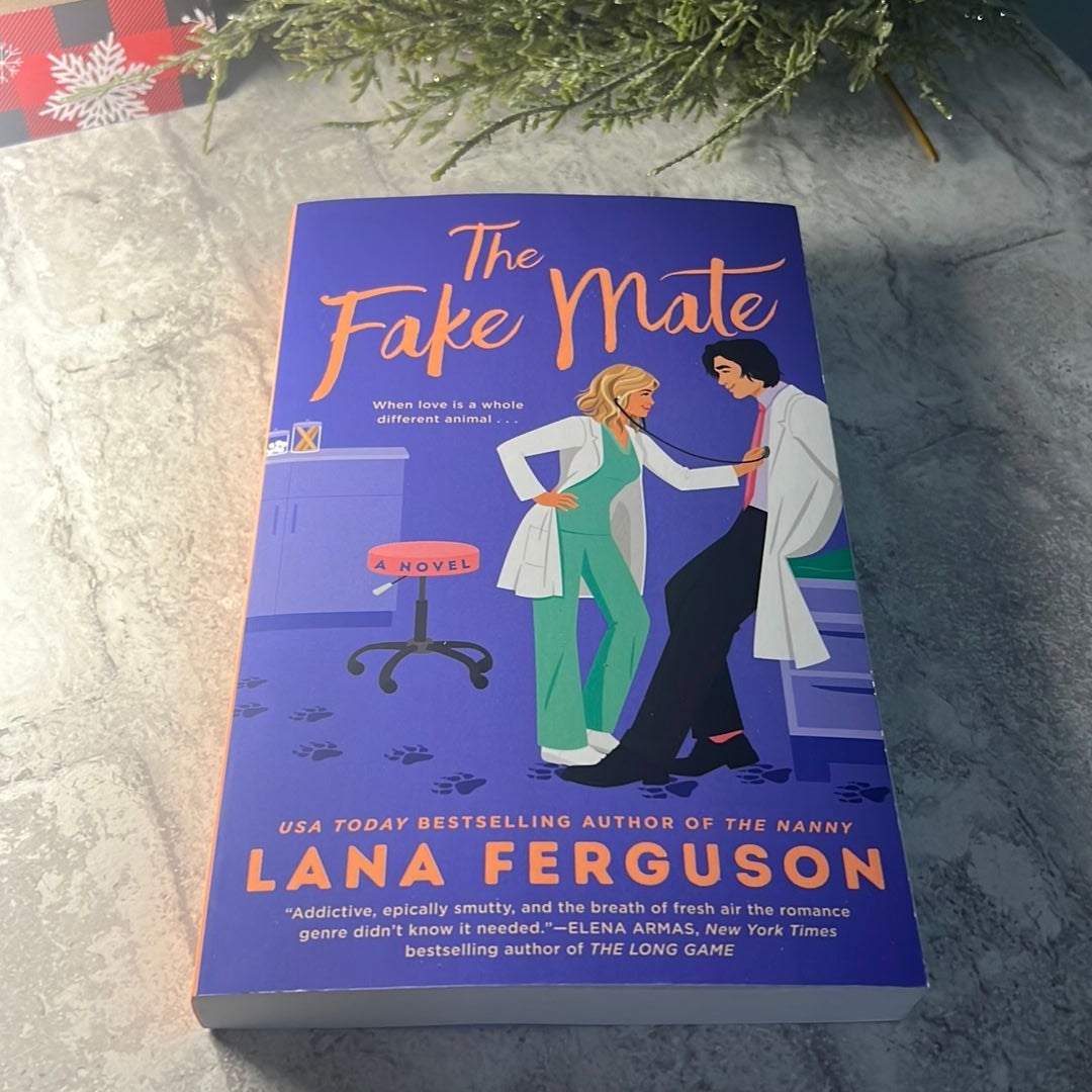 The Fake Mate by Lana Ferguson: 9780593549377