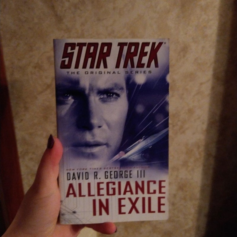 Star Trek: the Original Series: Allegiance in Exile